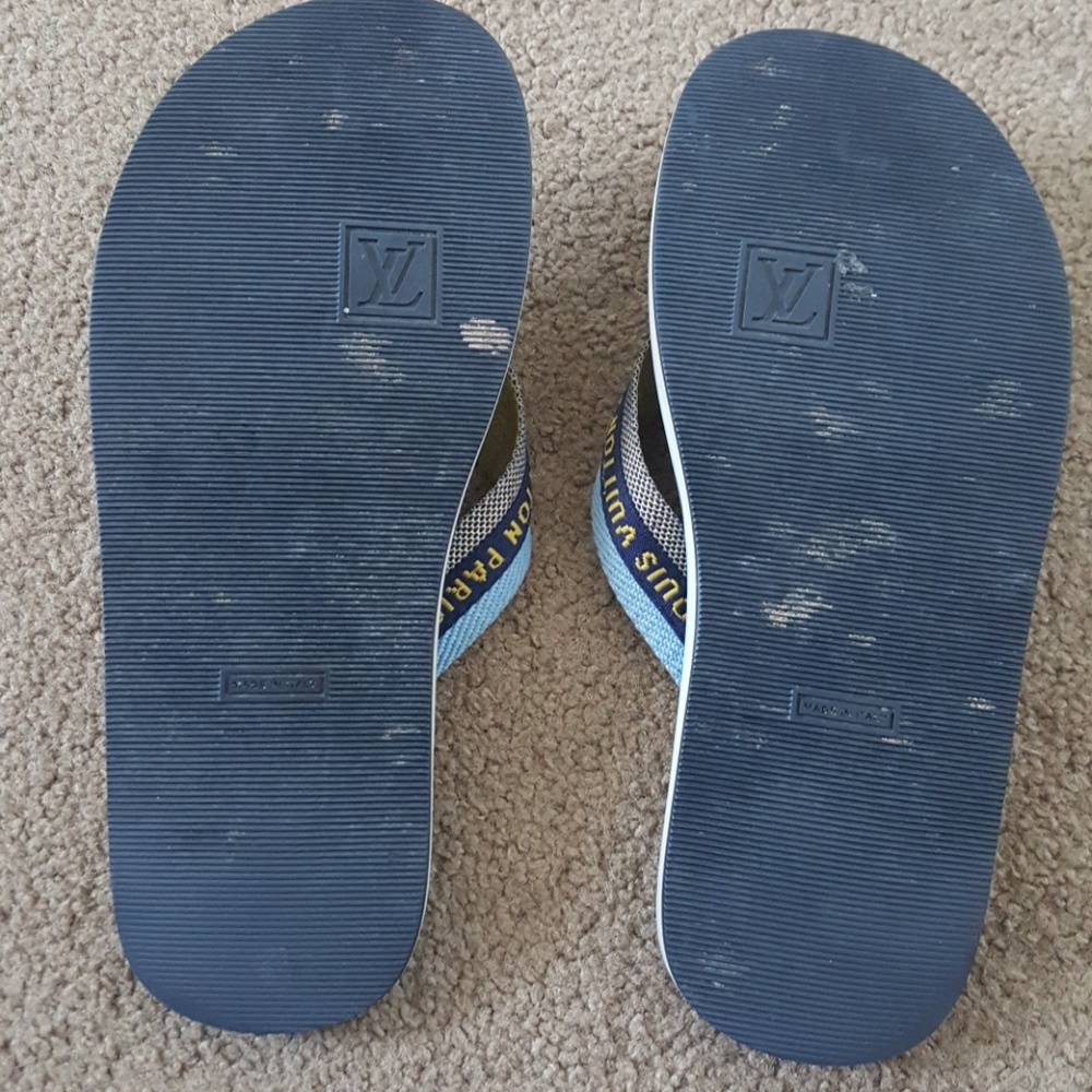 louis vuitton slippers - Picture 3 of 3